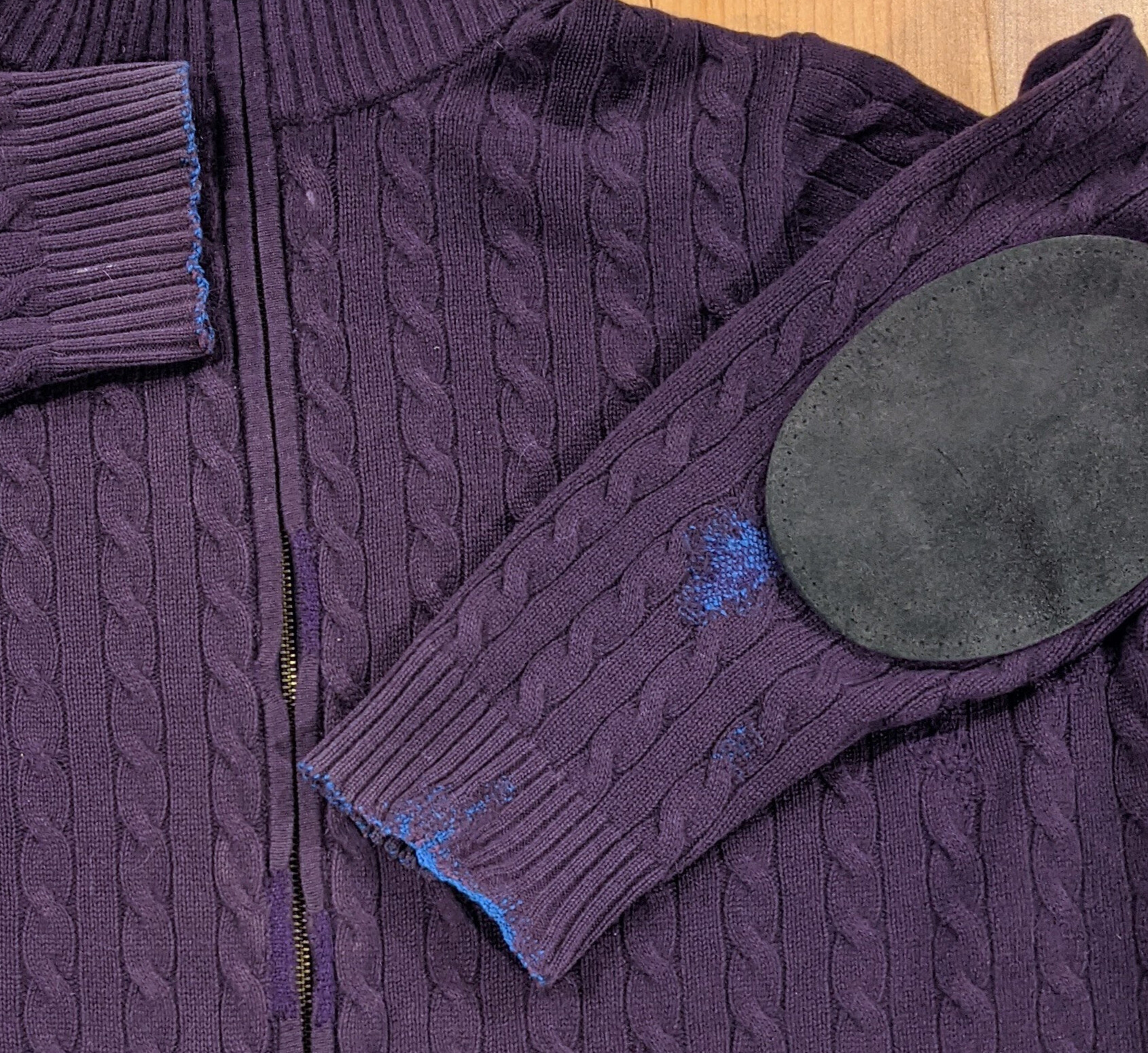 Introduction to Felted Repair and Darning